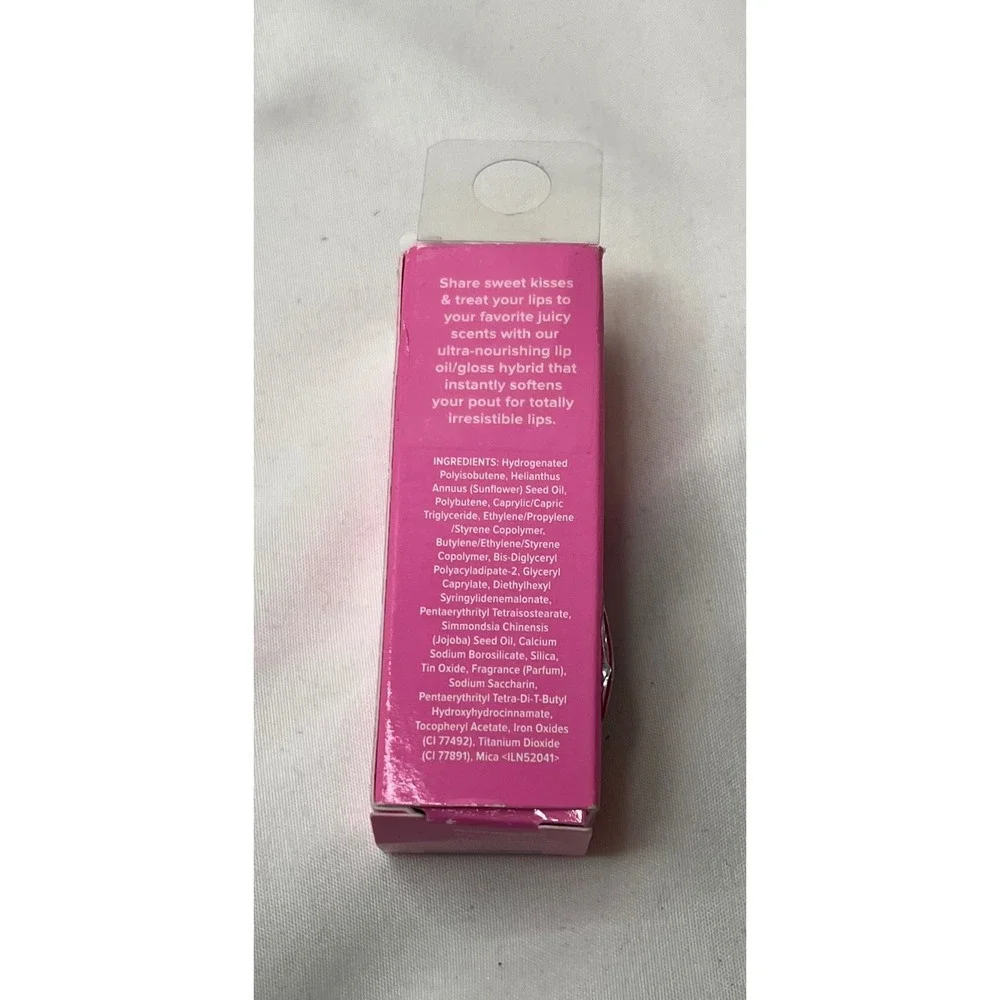 Too Faced Kissing Jelly Gloss Pina Colada Juicy Lip Oil Gloss Hybrid New
